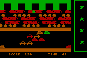 Frogger Jr. abandonware