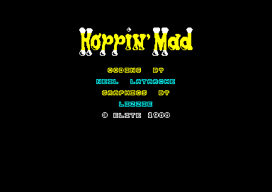 Hoppin' Mad 1