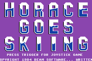 Horace Goes Skiing 0