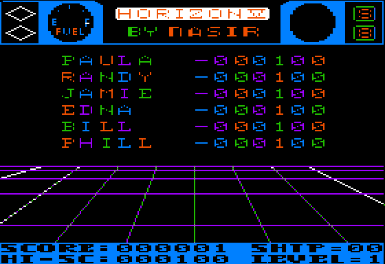 Horizon V abandonware