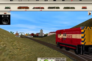 Hornby Virtual Railway 2 3