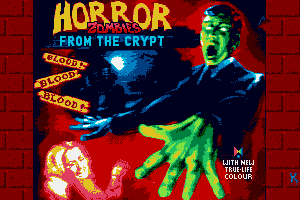 Horror Zombies from The Crypt 0
