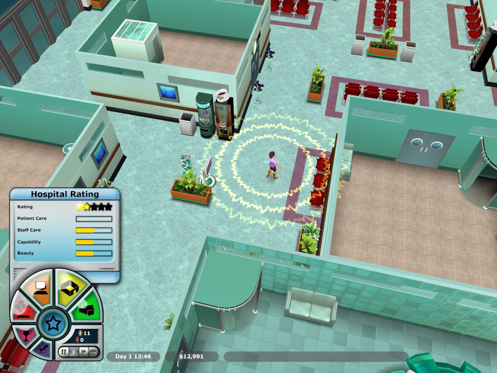 theme hospital platforms