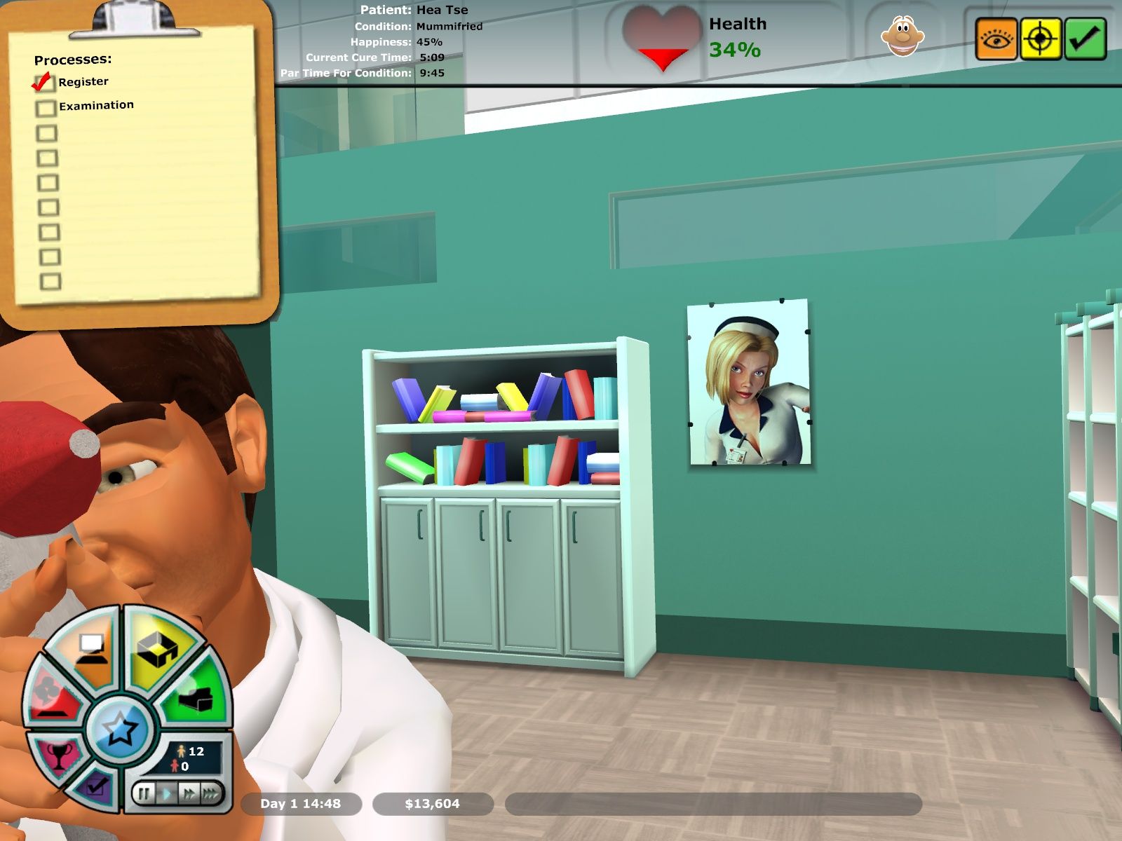 theme hospital win 8