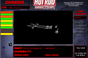 Hot Rod: Garage to Glory abandonware