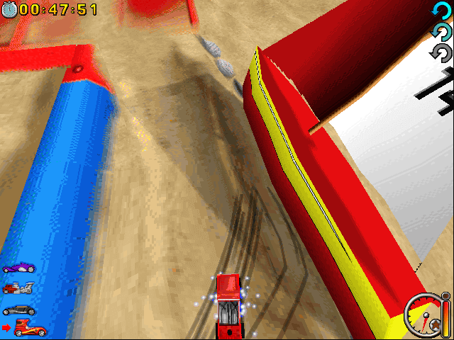 Hot Wheels: Micro Racers abandonware