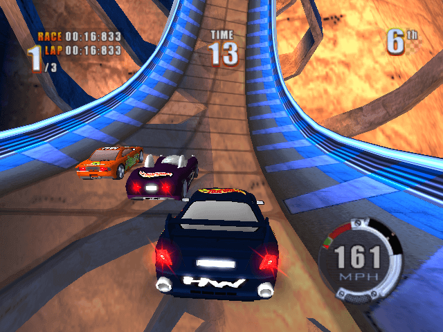 Hot Wheels: Stunt Track Challenge abandonware