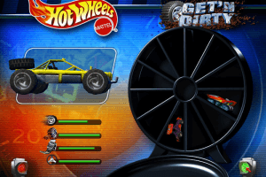 Hot Wheels: Stunt Track Driver 2: GET 'N DIRTY 4