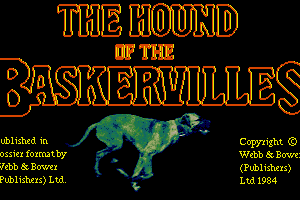 The Hound of the Baskervilles 2