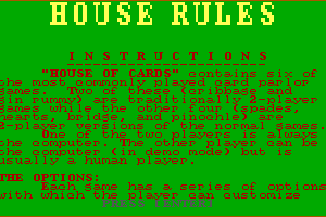 House of Cards 1