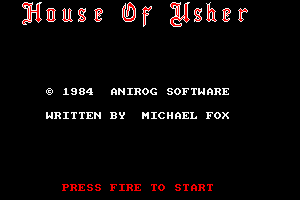 House of Usher 1