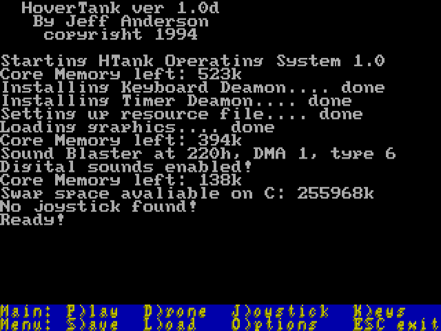 HoverTank abandonware