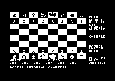 How About a Nice Game of Chess! 1