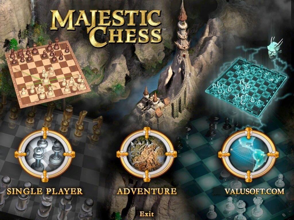 Screenshot of Power Chess (Windows, 1996) - MobyGames