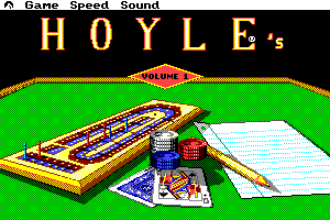 Hoyle: Official Book of Games - Volume 1 1