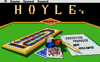 Hoyle: Official Book of Games - Volume 1 0