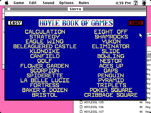 Hoyle: Official Book of Games - Volume 2: Solitaire 3
