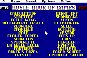 Hoyle: Official Book of Games - Volume 2: Solitaire 2