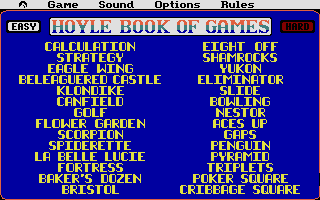 Hoyle: Official Book of Games - Volume 2: Solitaire 1