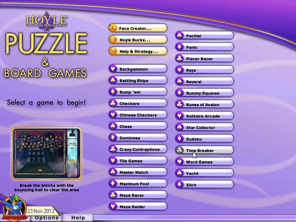 Screenshot of Microsoft Windows 7 (included games) (Windows, 2009) -  MobyGames