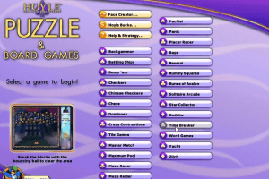 Hoyle Puzzle & Board Games abandonware