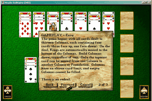 Hoyle Solitaire 4