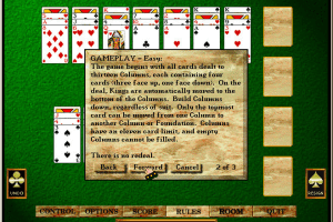 Hoyle Solitaire 4