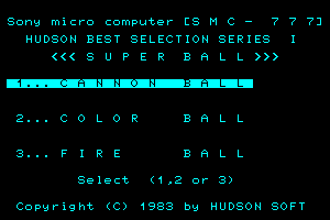 Hudson Best Selection Series I 0