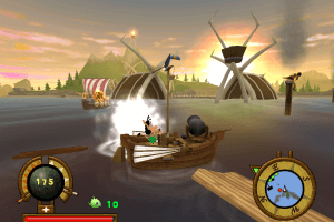 Hugo: Cannon Cruise 4