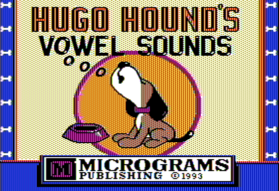 Hugo Hound's Vowel Sounds 0