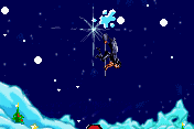Hugo in the Xmas Snow abandonware