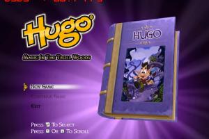 Hugo: Magi i Troldeskoven 1