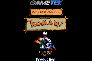 Humans 1 and 2 1