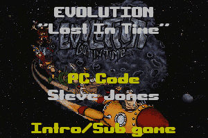 Humans 3: Evolution - Lost in Time 0