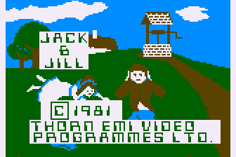 Humpty Dumpty / Jack and Jill abandonware