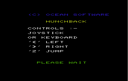 Hunchback abandonware