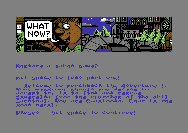 Hunchback: the Adventure abandonware