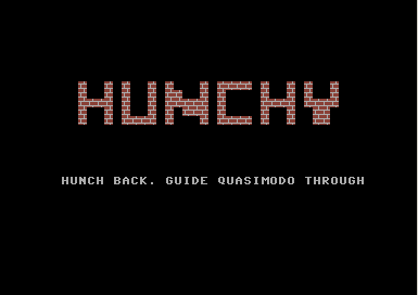 Hunchy abandonware