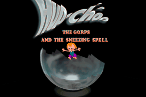 Hupchoo: The Gorps and the Sneezing Spell 0
