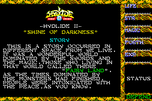 Hydlide 1•2•3 2