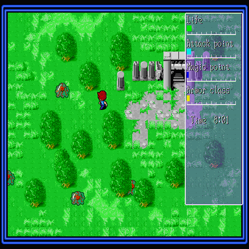 Download Hydlide 3: Special Version (Sharp X68000) - My