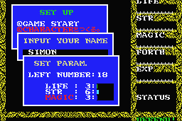 Hydlide II: Shine of Darkness 1