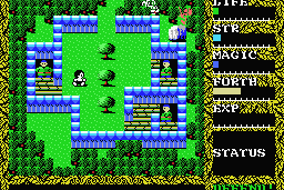 Hydlide II: Shine of Darkness 3