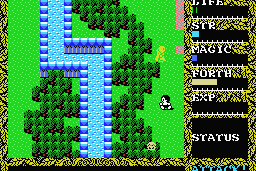 Hydlide II: Shine of Darkness 5