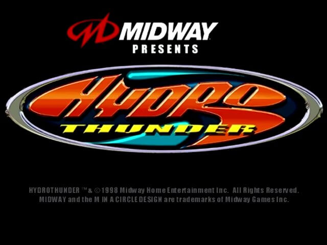 hydro thunder download