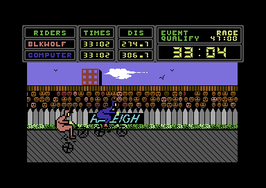 Hyper Biker abandonware