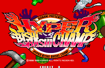 Hyper Bishi Bashi Champ abandonware