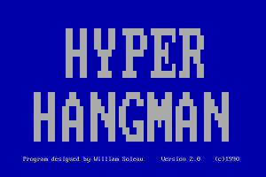 Hyper Hangman 0