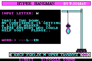 Hyper Hangman 1