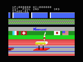 Hyper Sports abandonware
